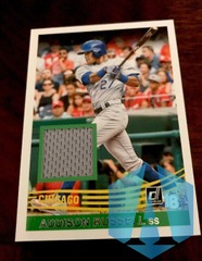 2018 Donruss Retro 1984 Addison Russell #R84-AD Jersey Chicago Cubs